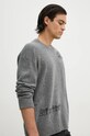ZADIG&VOLTAIRE sweter wełniany szary KMSW00704