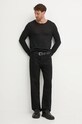 Πουλόβερ κασμίρ ZADIG&VOLTAIRE KMSW00024 μαύρο AW24