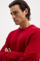 Вълнен пуловер ZADIG&VOLTAIRE KMSW00703 червен