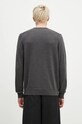 Clothing Fred Perry woolen jumper Classic Crew Neck Jumper K9601.R85 gray