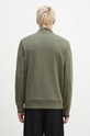 Clothing Fred Perry cotton sweatshirt Half Zip Sweatshirt M3574.W49 green