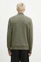Clothing Fred Perry cotton sweatshirt Half Zip Sweatshirt M3574.W49 green