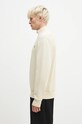 Fred Perry cotton sweatshirt Half Zip Sweatshirt M3574.W69 beige AW24
