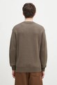 Одежда Шерстяной свитер C.P. Company Knitwear Crew Neck In Re-Wool 17CMKN228A006595A бежевый