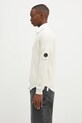 C.P. Company woolen cardigan Knitwear Cardigan In Re-Wool 17CMKN253A006595A beige AW24