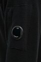Vuneni kardigan C.P. Company Knitwear Cardigan In Re-Wool crna 17CMKN253A006595A