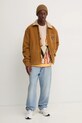 Volcom pulover x FERGUS PURCELL A0732400 bej AW24