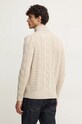 Oblečení Vlněný svetr Hackett London HM703217 béžová