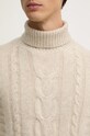 Hackett London pulover de lana HM703217 bej