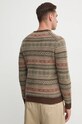 Одежда Шерстяной свитер Hackett London HM703221 бежевый