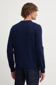 Oblečenie Vlnený sveter Hackett London HM703237 tmavomodrá