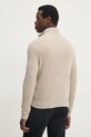 Одяг Вовняний светр Hackett London HM703243 бежевий