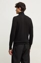Îmbrăcăminte Hackett London pulover de lana HM703264 negru