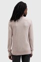 Вовняний светр AllSaints MODE бежевий M002KZ