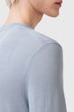 Odzież AllSaints sweter wełniany MODE M002KZ niebieski