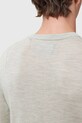 Odzież AllSaints sweter wełniany MODE M002KZ zielony