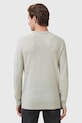 Vlněný svetr AllSaints MODE zelená M002KZ