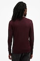 Odzież AllSaints sweter wełniany MODE M002KZ fioletowy