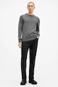 AllSaints sweter wełniany MODE szary M002KZ