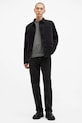 AllSaints sweter wełniany MODE M002KZ szary