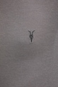 AllSaints sweter wełniany MODE M002KZ szary