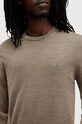Vlnený sveter AllSaints MODE M002KZ zelená SS25