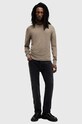 Vlnený sveter AllSaints MODE zelená M002KZ