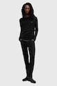 AllSaints pulover de lana MODE negru M002KZ