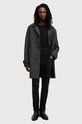 Шерстяной свитер AllSaints MODE M002KZ чёрный