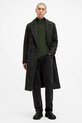 Вовняний светр AllSaints KILBURN ZIP FUNNEL M082KB