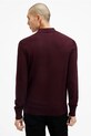 Odzież AllSaints sweter wełniany MODE MERINO M085KB bordowy