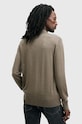 Îmbrăcăminte AllSaints pulover de lana MODE MERINO M085KB verde