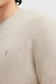 Одежда Свитер с примесью шерсти AllSaints ASPEN CREW M089KB бежевый
