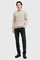 AllSaints sweter z domieszką wełny ASPEN CREW M089KB