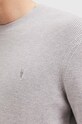 Odzież AllSaints sweter ASPEN CREW M089KB szary