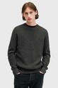 Свитер AllSaints ASPEN CREW с добавлением шерсти серый M089KB