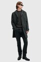 AllSaints pulover ASPEN CREW M089KB gri
