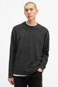 AllSaints sweter z wełną LUKA CREW czarny M093KB