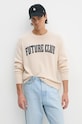 Светр з кашеміру G-Star Raw вовна бежевий MPR02221