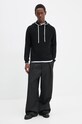 FROM FUTURE pulover MPH01174 negru SS25