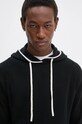 FROM FUTURE pulover negru MPH01174