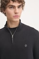 Timberland sweter bawełniany czarny TB0A2BMXX651