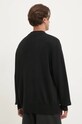 Oblečení Bavlněný svetr Karl Lagerfeld Jeans 246D2002 černá
