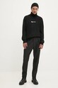 Karl Lagerfeld Jeans pulover de lana 246D2000 negru AW24