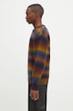 Aries wool blend jumper Boucle Space Dye Knit AR2001902 multicolor AW24