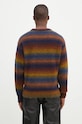 Clothing Aries wool blend jumper Boucle Space Dye Knit AR2001902 multicolor