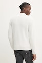 Ruházat C.P. Company gyapjúkeverék pulóver 17CMKN212A006170A fehér