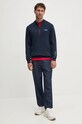 Хлопковый свитер Red Bull Racing x Pepe Jeans Red Bull Racing x Pepe Jeans RM700006 тёмно-синий AW24