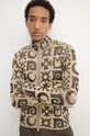 Nanushka cardigan TOMOO bej NM24PFSW00271