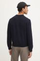 Clothing Nanushka woolen jumper STONO NM24PFSW00357 navy